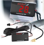 TERMOMETAR ZA MOTOCIKL/ATV 12V  0~120°C *Quad ATV Motocikl Buggy*
