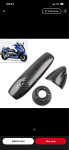 TMAX 500 (2001-2011 ) ukras za auspuh