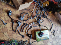 Tomos Alpino colibri nove ručke kvačila i kočnice prekidač instalacija