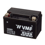 Moto akumulator VMF PowerSport AGM VRLA/50989 / YTZ10-BS / baterija