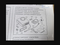 VARNOSTNI KIT ZA CBR 1000 RR ART.52470-MEL-R10