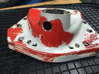 Vespa T5 plastika ispod volana