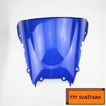 Vizir za Yamaha R6 1998-2002 - plavi