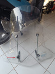 Vjetrobran za skuter Piaggio