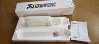 Vuna za auspuh Akrapovič SLIP-ON KTM 390 Duke 17-19