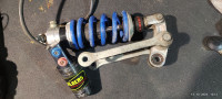 Wilbers Racing Suspension / Suzuki 600/1200