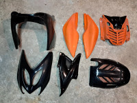 Yamaha Aerox 50, Dijelovi