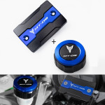 YAMAHA - MT-09 /FZ09 -POKLOPCI ZA ULJE UKRASNI PREDNJI + ZADNJII-LOGO