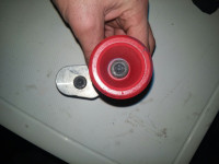 yamaha r6 lijevi slajder protektor kompletan