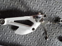 yamaha xy 600 dijelovi / poluga mjenjača sa nosačem