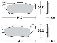 YAMAHA YP 125 MAJESTY (98-05) PREDNJE DISK PLOČICE **NOVO**