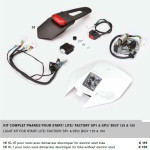 YCF KIT SVJETLA ZA MODELE BEZ EL. STARTERA