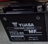 Yuasa YTX12-BS AGM