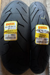 120/70R17 + 190/50R17   Pirelli Diablo Rosso II     NOVO