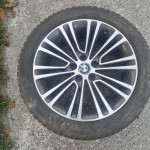 Alu felge+ zimske gume 18 cola