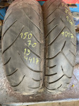 Dunlop 120/80/14 i 150/70/13