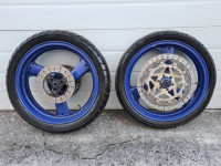 Felge 17"; Brembo za Yaamhu ili ...