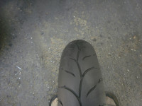 Guma 110/70/11  bez por i sms 092/329-4313