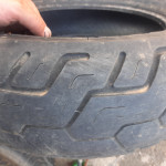 GUMA DUNLOP ZA MOTOCIKL,CHOOPER I OSTALO 170 80 15