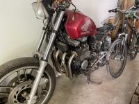 Honda cbx 650 e kotači