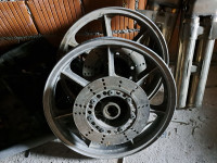 KAWASAKI  Z400,Z500,Z550 -kotači