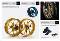 kovane alu felge aprilia (forged wheels)