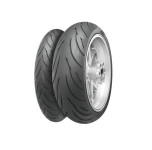 Moto cestovne gume Touring CONTINENTAL 110/70ZR17 TL 54W ContiMotio