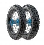 Moto cestovne gume Tyre enduro street DELI TIRE 100/80-17 TL 52R SB107