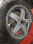Piaggio x9 zadnja felga