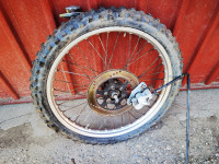 Prednji kotač 21 Col sa nekog talijana