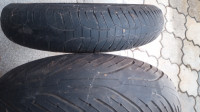 Prodajem gume jedan par 50eura