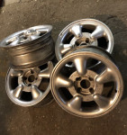 Speedline 4x100 original Renault 7700813777 7700835358 15col