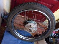 Tomos  apn atx automatic aluminijski čelični kotači, gume