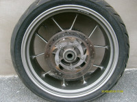 DIJELOVI MAŠINE I ZADNJA FELGA