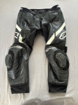 Alpinestars Track kožne moto hlače