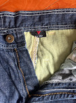 Modeka ženske tekstilne moto hlače veličina 29