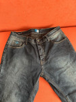 Motorističke traper jeans hlače PMJ Jefferson