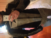 Axo motociklistička kožna jakna muška