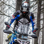 "CLOVER", 100% vodootporna touring jakna za duge relacije-NOVO