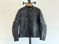 DARKSIDE - kožna motoristička jakna - NOVO NEKORIŠTENO