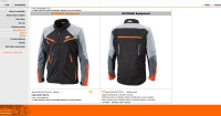 Jakna Enduro KTM RACETECH 22 , veličina :  L