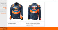 Jakna Offroad KTM KINI RED BULL COMPETITION