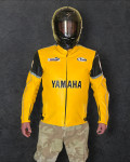 KOŽNA  MOTO JAKNA YAMAHA