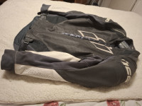 Kožna motoristička jakna