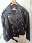 Kožna rockerica motoristicka jakna 54 - Vanguard leather of America