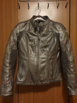 Moto jakna kožna M TECH + kišno odijelo GRATIS
