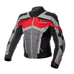 Motoristička jakna Adrenaline Scorpio Black / Gray / Red