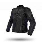 Motoristička jakna SPYKE Estoril GT Black