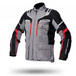 Motoristička jakna SPYKE Meridian Dry Tecno Gray