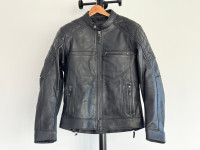 OXFORD PRODUCTS - kožna motoristička jakna - NOVO - NEKORIŠTENO
